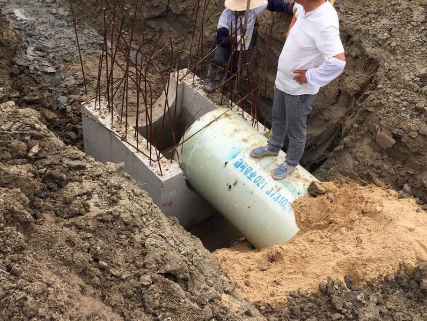 定长缠绕玻璃钢夹砂管